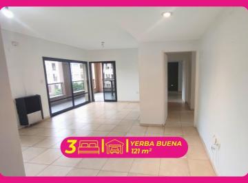 Departamento · 168m² · 6 Ambientes · 1 Cochera · Las Decoud Alquilan Departamento 3d | Complejo Buena Vista | Yerba Buena
