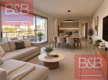Departamento · 100m² · 4 Ambientes · 1 Cochera · Alquiler, Depto a Estrenar, 3 Dorm., 2 Baños, Sum, Pileta, Docta