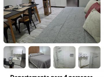 Departamento de 2 ambientes, General Roca · Departamento Temporal en General Roca Máximo 4 Personas.