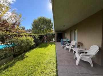 Departamento · 82m² · 3 Ambientes · 2 Cocheras · Departamento en Bosque Alto 3 Ambientes con Gran Orientacion y Jardin a La Pileta - 2 Cocheras