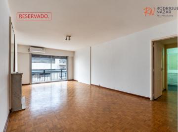 Departamento · 119m² · 3 Ambientes · 1 Cochera · Venta de 3 Ambientes con Cochera en Recoleta.