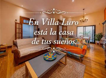 Casa · 131m² · 3 Ambientes · Casa 3 Ambientes en Venta en Villa Luro Excelente