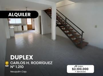 Casa de 3 ambientes, Neuquén · Alquilo Duplex - 2 Dorm. - Centro Oeste