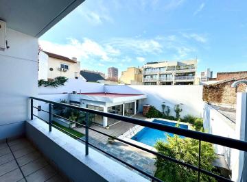Departamento de 2 ambientes, Saavedra · Excelente 2 Ambientes con Cochera Fija, balcon, Amenities y Piscina - Muy Luminoso.