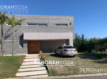 Casa · 235m² · 6 Ambientes · 3 Cocheras · Casa a La Venta en El Canton, Escobar - Zona Norte