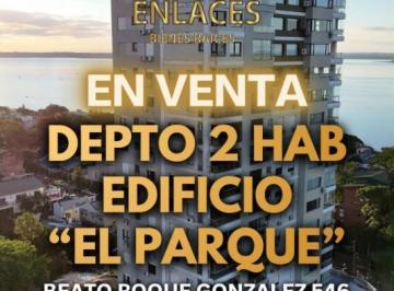 Departamento · 89m² · 4 Ambientes · Departamento de 2 Dorm. en Venta en Edificio El Parque Villa Sarita