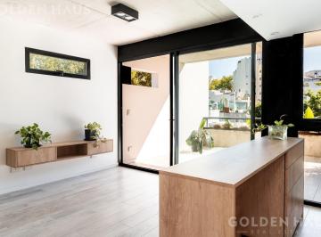 Departamento · 36m² · 1 Ambiente · Departamento Monoambiente en Venta en Palermo con Balcón Aterrazado y Parrilla Propia
