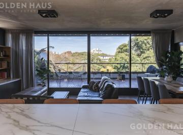 Departamento · 140m² · 4 Ambientes · 1 Cochera · Departamento Dúplex 4 Ambientes en Venta en Palermo con Terraza Propia y Cochera