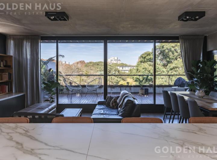 Departamento Dúplex 4 Ambientes en Venta en Palermo con Terraza Propia y Cochera