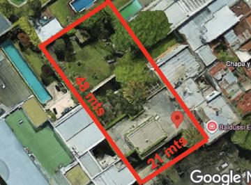 Casa de 7 ambientes, Belgrano · Venta Casa Belgrano Bajo Sobre Lote de 1015 m² - La Mejor