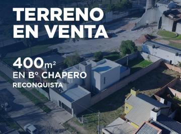 Terreno · 400m² · Terreno en Barrio Chapero