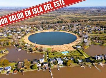 Terreno · 500m² · Oportunidad: Lote Isla del Este 500 m² Doble Vista