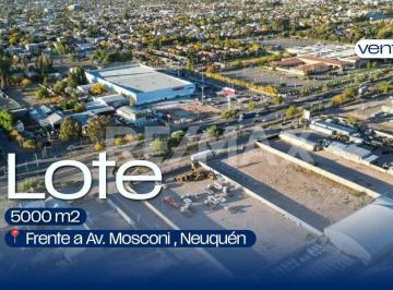Terreno · 5000m² · Lote 5000 m² Frente de Ruta Mosconi, Neuquen