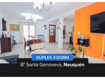 Casa · 116m² · 5 Ambientes · 1 Cochera · Duplex 3 Dorm en Venta Bº Santa Genoveva Neuquen