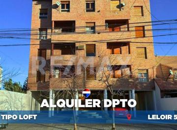 Departamento · 28m² · 2 Ambientes · Alquiler Departamento Tipo Loft Leloir 535