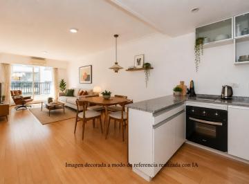Departamento · 60m² · 2 Ambientes · 1 Cochera · Alquiler Recoleta 2 Amb. Amplio Full Amenities