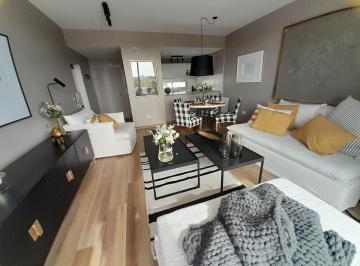Departamento · 55m² · 2 Ambientes · Departamentos en Venta en La Plata en Construccion