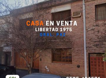 Casa de 6 ambientes, Córdoba · Casa en Venta – General Paz | Usd 120.000 Libertad 1975, Córdoba Capital