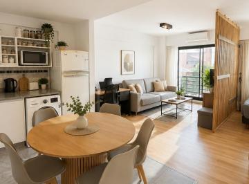 Departamento de 1 ambiente, Villa Crespo · Amplio y Luminoso Deparamento de 1 Gran Ambiente Divisible con Balcón Al Frente