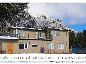 Casa · 139m² · 5 Ambientes · Casa 4 Habitaciones + Cabaña en Bariloche