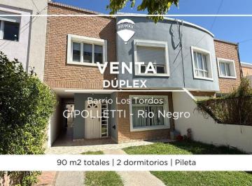 Casa · 74m² · 4 Ambientes · Venta Dúplex Cipolletti