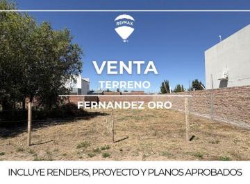 Terreno · 360m² · Terreno en Venta 360 m² Fernandez Oro