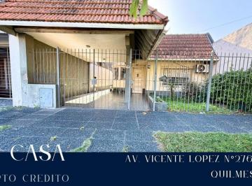 Casa · 114m² · 3 Ambientes · 1 Cochera · Venta Casa Quilmes