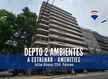 Departamento · 33m² · 2 Ambientes · Venta Departamento 2 Ambientes – Palermo