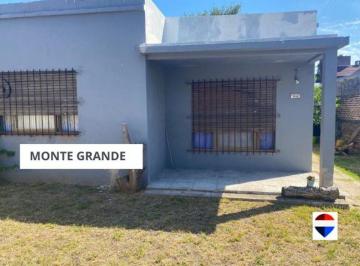 Casa · 80m² · 3 Ambientes · 1 Cochera · Casa 3 Ambientes en Venta en Monte Grande + Depto
