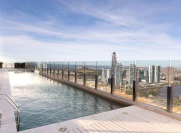 Departamento · 35m² · 1 Ambiente · Alquiler Temp Mono Quartier del Bajo Full Amenitie