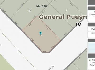Terreno · 556m² · Venta Lote San Eduardo de Chapadmalal