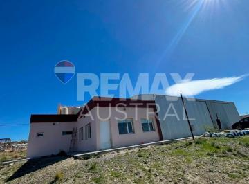 Bodega-Galpón · 848m² · Base con Galpon y Oficina Caleta Olivia Santa Cruz