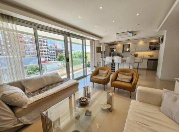 Departamento · 114m² · 4 Ambientes · Excte. 4 Amb + Escrit - Balc C/parr - Avell Centro