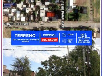 Terreno · 300m² · Terreno 10x30 Barrio Obrero