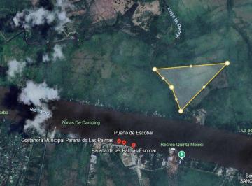 Terreno · 227392m² · Venta Lote 22 Hetc. Frente a Puerto Escobar