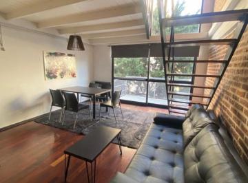 Departamento · 60m² · 2 Ambientes · 1 Cochera · Alquiler Dto. 2 Amb en Duplex Amoblado en Colegiales