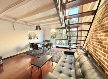 Departamento · 60m² · 2 Ambientes · 1 Cochera · Alquiler Dto. 2 Amb en Duplex Amoblado en Colegiales
