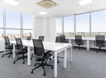 Oficina comercial · 100m² · Oficina Abierta Totalmente Equipada Para Ti y Tu Equipo en Buenos Aires, Los Tilos