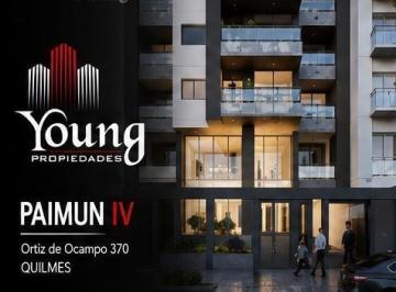 Departamento · 55m² · 2 Ambientes · 1 Cochera · Venta Exclusivo Departamento 3 Amb Quilmes Centro!