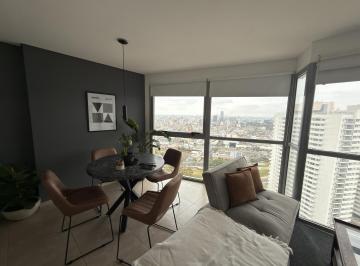 Departamento · 55m² · 2 Ambientes · Departamento 1 Dormitorio Piso 23 Increíble Vista Barrio General Paz