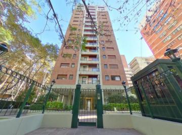 Departamento · 52m² · 2 Ambientes · 1 Cochera · Alquiler Torre Loreto Plaza 2 Ambientes 2 Baños Pileta Tenis Parrilla Parque Belgrano
