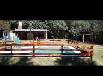 Casa de 4 ambientes, Villa La Bolsa · Alquiler Permanente Cabaña en Villa La Bolsa