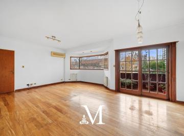 Departamento · 102m² · 4 Ambientes · 1 Cochera · Departamento Venta Núñez Piso Completo102 M²cochera Fija, Balcones y Excelente Distribución.