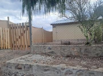 Casa de 3 ambientes, El Challao · Casita Totalmente Amoblada en Alquiler