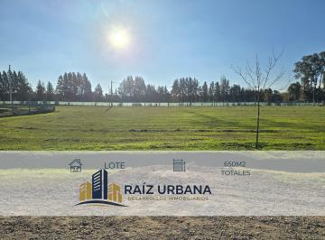 Terreno , San Vicente · Lote Interno en Venta en Fincas Joven