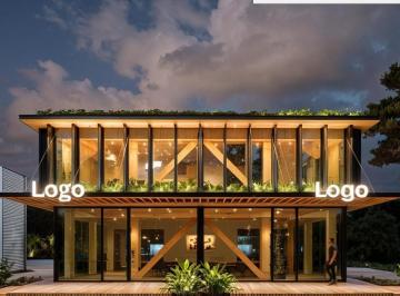 Fachada frente locales · Local Comercial en Jose Ignacio