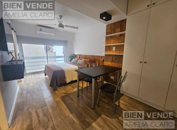 Departamento · 23m² · 1 Ambiente · Alquiler Monoambiente Amoblado | Reciclado a Nuevo | Apto Profesional | a m Av del Libertador