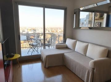 Departamento de 3 ambientes, San Cristobal · Alquiler Excelente 3 Ambientes Amoblado en Altos Porteños con Amenities Premium