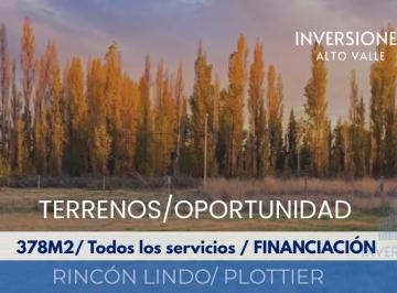 Terreno · 378m² · Terreno - Plottier