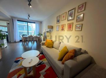 Departamento · 76m² · 3 Ambientes · 1 Cochera · Alquiler Semipiso 3 Ambientes con Balcon Al Frente